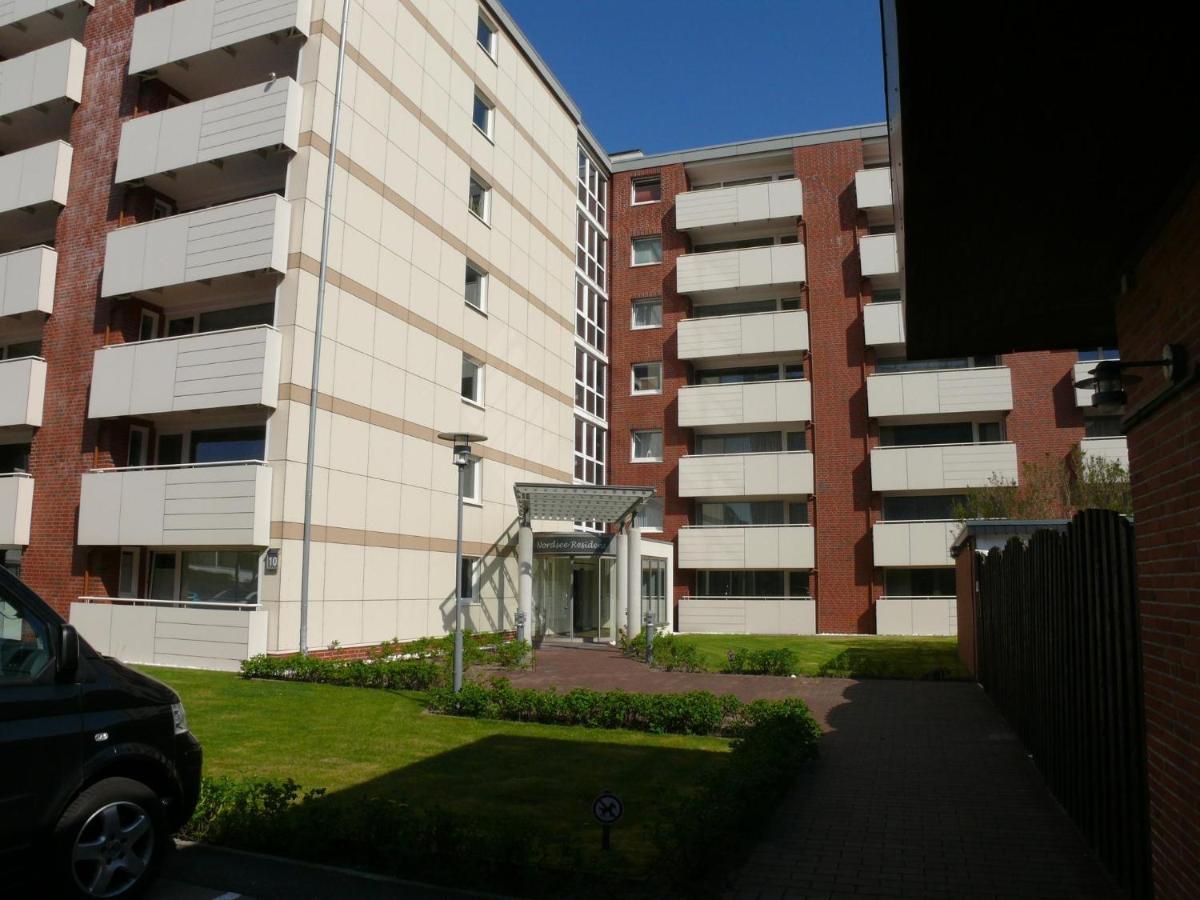 Haus Nordseeresidenz Wohnung 35 베스터란트 외부 사진