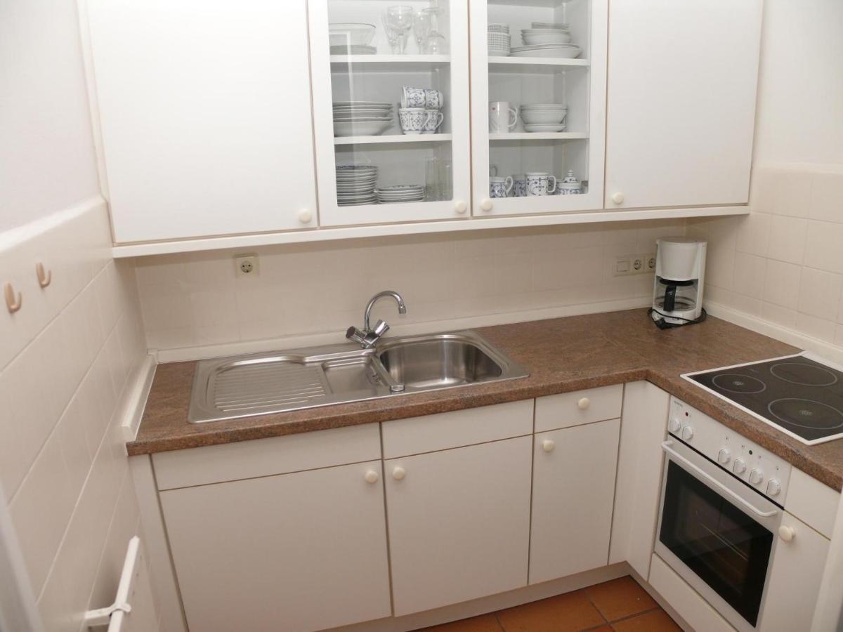 Haus Nordseeresidenz Wohnung 35 베스터란트 외부 사진
