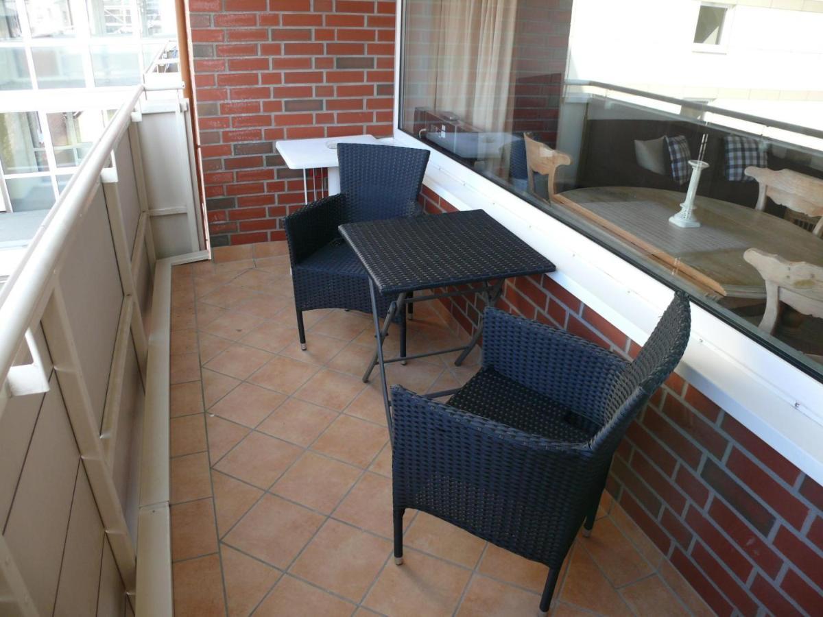 Haus Nordseeresidenz Wohnung 35 베스터란트 외부 사진